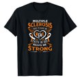 thumbnail image 1 of AALJY Orange Ribbon Multiple Sclerosis Awareness T-Shirt, 1 of 5