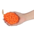 thumbnail image 3 of Esponja suave de 4 colores para la ducha corporal, para el baño, para el spa, para el lavado y la limpieza (naranja), 3 of 6