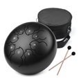 thumbnail image 1 of Amdohai 8-inch 8-Tone Steel Tongue Drum F Key Percussion Instrument, 1 of 8