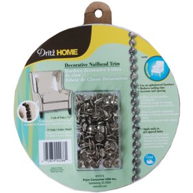 Dritz Home 44288 Smooth Decorative Nailhead Trim 7 16 Inch X 5