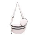 thumbnail image 1 of Bolso Hombro Mujer PU Capacidad Gran Chic Hobo Bag, 1 of 9