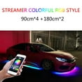 thumbnail image 5 of RGB LED Strip with 210 Modes Cellphone APP Controled LED Strip Light for Car, 5 of 20
