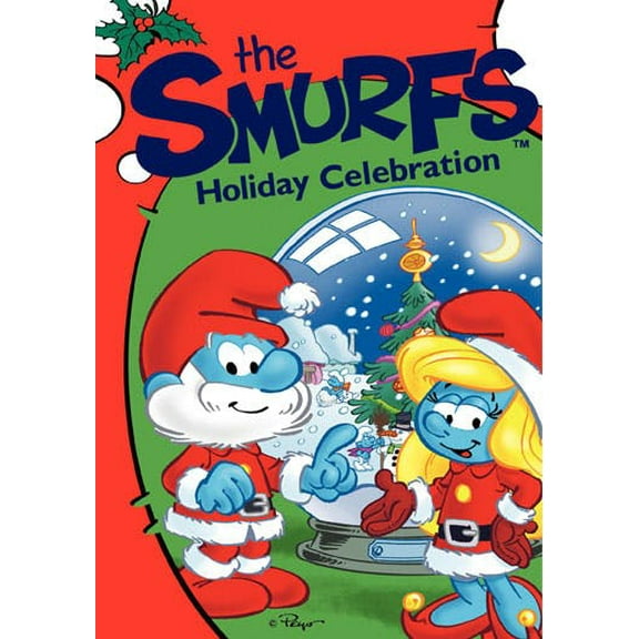 The Smurfs Holiday Celebration [DVD]