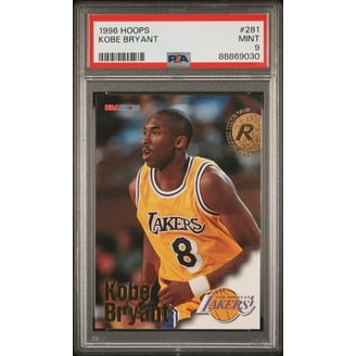 Graded 1996 Skybox Premium Kobe Bryant #203 Rookie RC Basketball