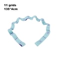 thumbnail image 2 of Elastic Yoga Stretching Strap, Multi-Loop for Physical Therapy, Pilates, Yoga, Dance, 2 of 5