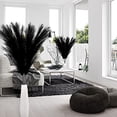 thumbnail image 3 of Danolapsi 4 PCS 49" Faux Pampas Grass Decor Large TallArtificial Fake Flower Boho Bedroom Decor Bulrush Reed Grass For Floor Vase Farmhouse Wedding Mothers Day Decoration, 3 of 9