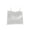White, variant on MOJOGO Summer Tops for Women Textured Square Neck Crop Top Casual Thin Strap Camisole Padded Tees Basic Tanks White Free Size