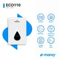 thumbnail image 4 of Marey  220V 11 kW 3.0 GPM Self-Modulating Tankless Water Heater  White, 4 of 9