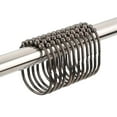 thumbnail image 7 of AmazerBath Shower Curtain Rings, Bronze Shower Curtain Hooks Rust Proof Metal Shower Rings for Curtain Shower Rod Bathroom, Set of 12, 7 of 7