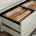 thumbnail image 3 of Sauder Porto Palma 2-Drawer Lateral File Cabinet, Haze Acacia Finish, 3 of 10