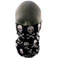 thumbnail image 4 of Balboa T113 Motley Tube  100 Percent Polyester  Crossbones Design, 4 of 4