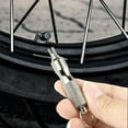 thumbnail image 2 of Tire Valve Core Remover, Stainless Steel, Anti- Handle, Portable, for Car/Motorcycle Tire Inflation/Deflation, 2 of 6