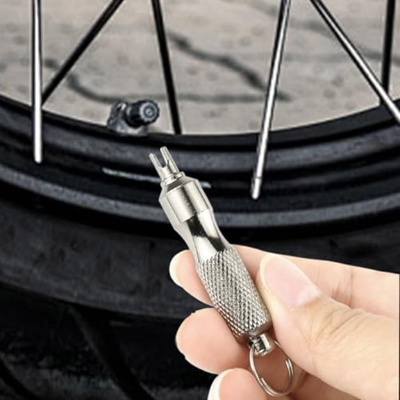 Car Tools Tire Core Remover Tool - Stainless Steel Core Removal Tool for Easy Tire and - Core Puller for Vehicle Use