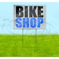 thumbnail image 1 of Bike Shop (18" x 24") Yard Sign, Includes Metal Step Stake, 1 of 6