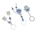 thumbnail image 1 of Charm, 3Pcs  Keychain Strong Metal Widely Used   For Bag, 1 of 8