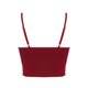 thumbnail image 3 of Traje de Uniforme Sujetador de yoga Sin aros Gibobby Lencería Cinturones Tops con liga Rojo XXL, 3 of 5
