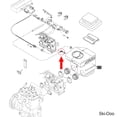 thumbnail image 5 of Coolant/Fuel Tank Elbow Male Connector Replacement for Ski-Doo Sea-Doo Can-Am - 414362500, 414181100, 414580600, 5 of 5