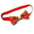 thumbnail image 1 of Billuyoard Collar de pajarita para mascotas Navidad Suministros para perros tipo 10, 1 of 6