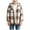 Brown, variant on mgoYE Boys Jackets Hoodie Plaid Long Sleeve Toddler Button Shirts Top for Fall