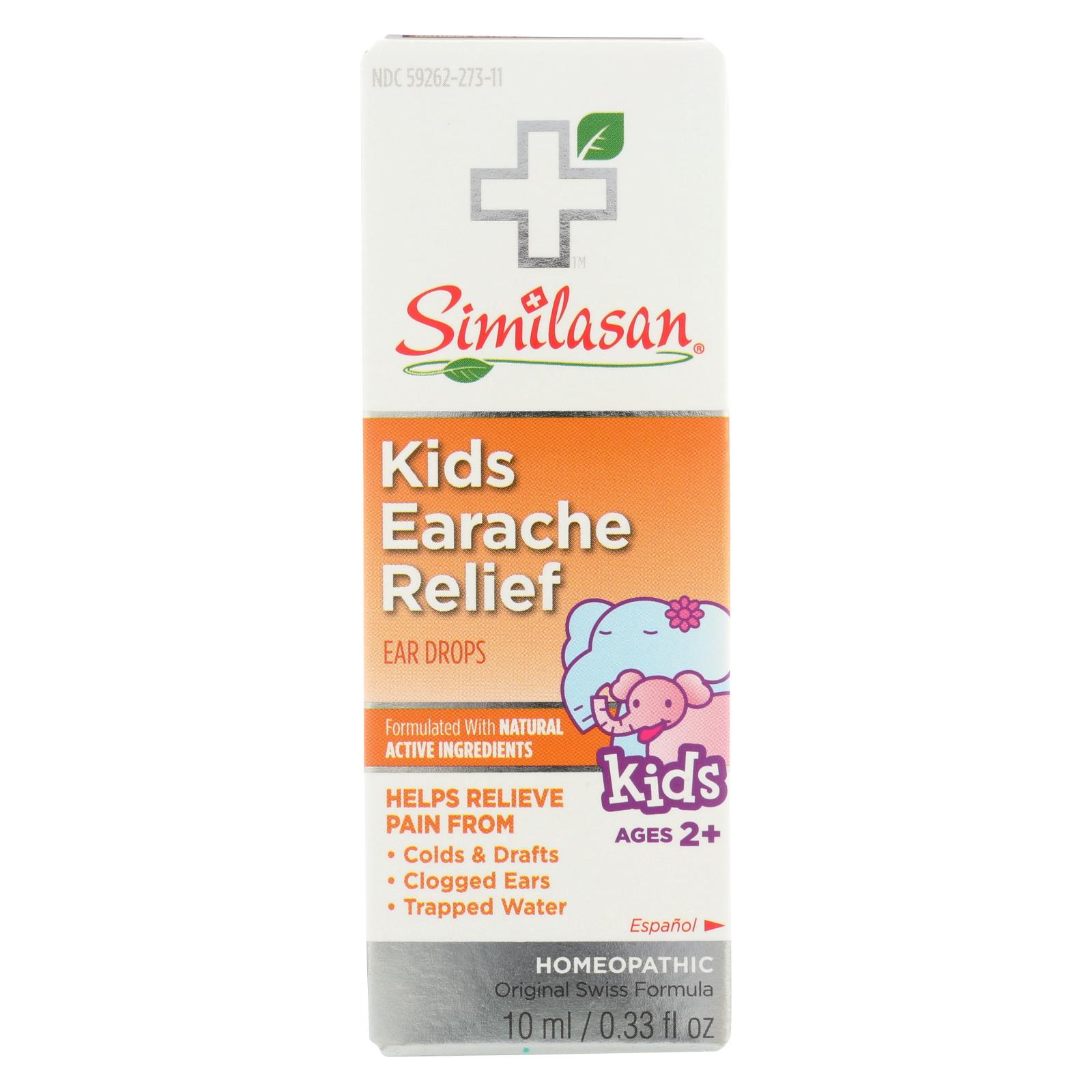 Similasan Children's Earache Relief 0.33 fl oz