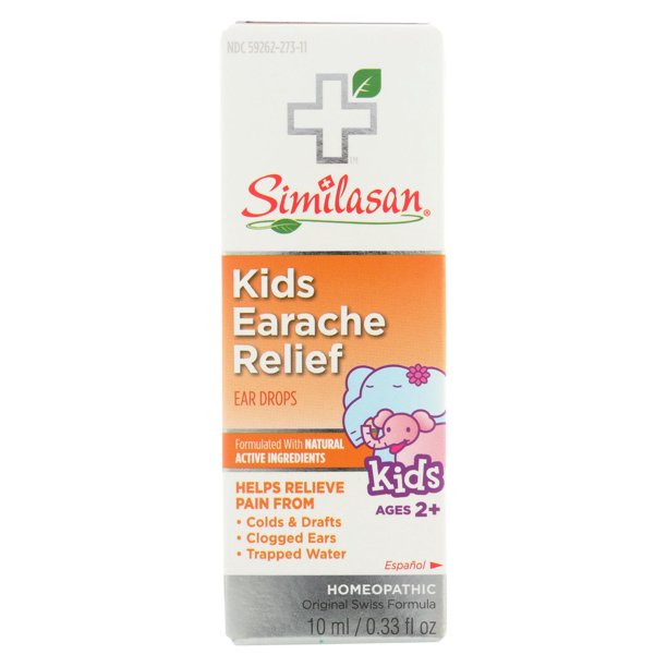 Similasan Children's Earache Relief 0.33 fl oz