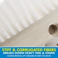 thumbnail image 2 of STAR BRITE Cepillo Rígido 8" - Limpieza de Cubierta de Barco - Compatible con Extend-A-Brush - Fibras STAR Prene Alta Densidad - (blanco) rígido (040010), 2 of 4