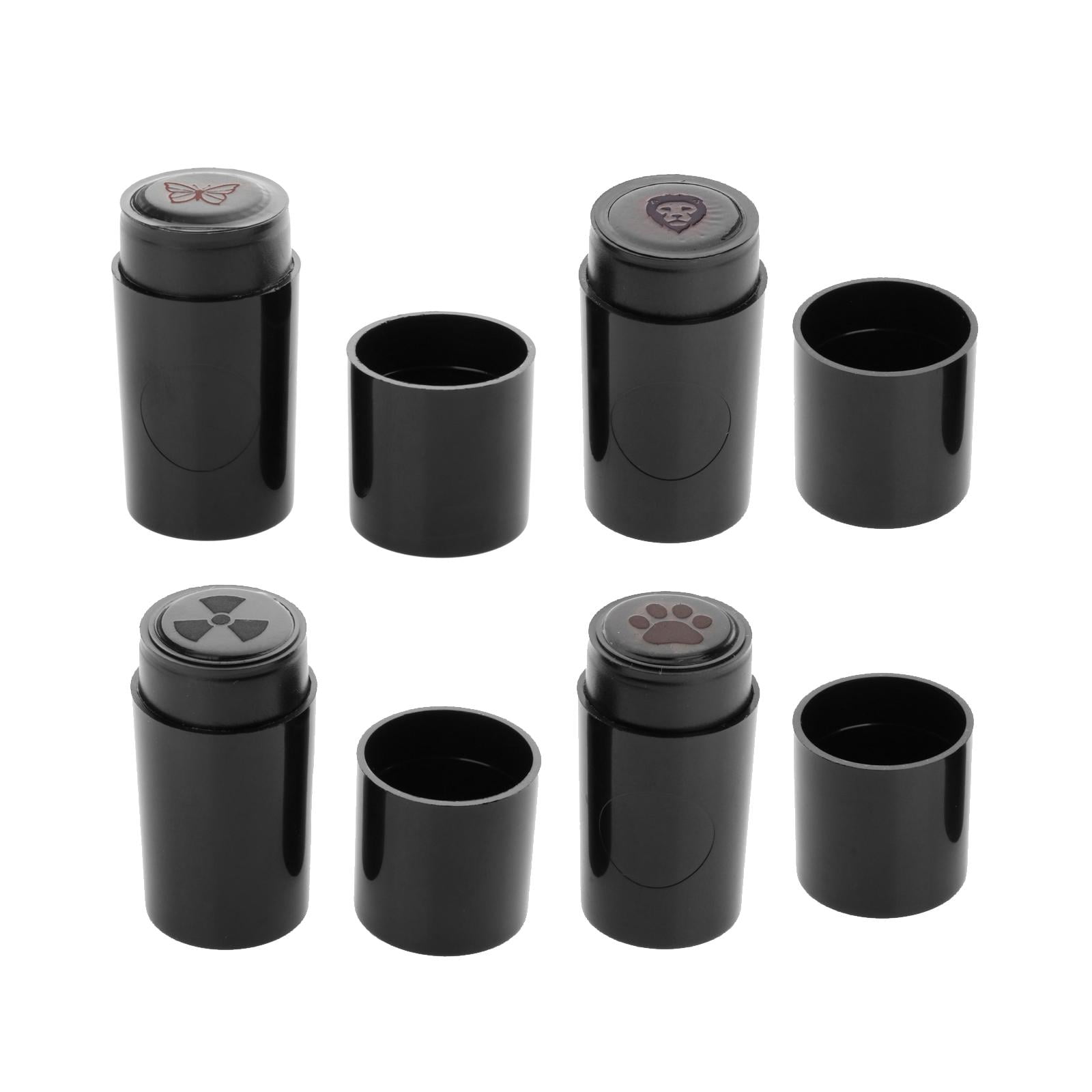 4x Golf Ball Stamper Stamp Marker Impression Seal Quick Ing Clear