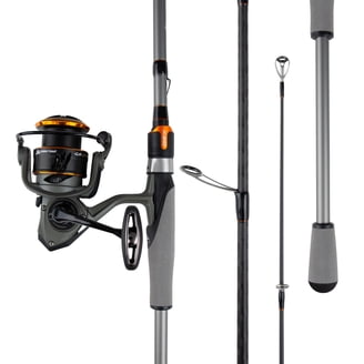 Abu Garcia Max X Spinning Combo with Bait Pack, 6'6" Medium, 30 - Walmart.com Abu Garcia Max X Spinning Combo with Bait Pack, 6'6" Medium, 30 - Walmart.com