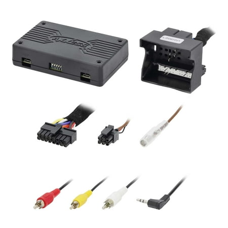 Metra - AXXESS Radio Replacement Interface with SWC for Select 2010-2016 Porsche Vehicles - Multi