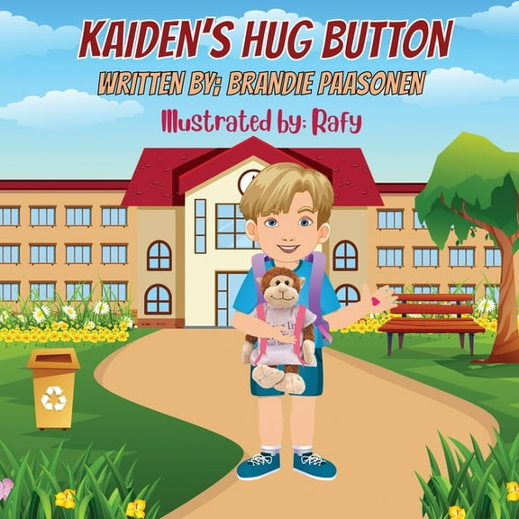 Kaiden's Hug Button, (Paperback)