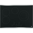 thumbnail image 1 of GE 30" Electric Table de Cuisson en Acier Inoxydable JP5030SJSS, 1 of 3
