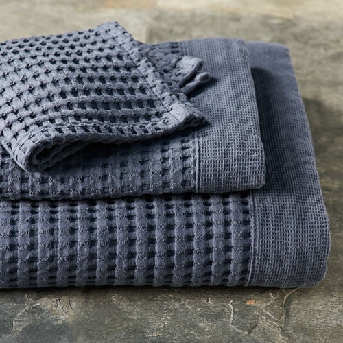 Waffle Weave Bath Sheet 100 Natural Cotton Large Oversized Fast