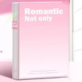 thumbnail image 1 of Document Organizer Clear Pocket, Gaqring High Capacity A4 File Folder for Office, 60 Page Exam Paper Organizer with Gradient Frosted Cover for Students, Pink, 1 of 6