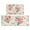 Pioneer Flower Floral-3, variant on Pioneer Flower Floral Print Pattern Kitchen Rugs Sets Of 2,Anti Fatigue Kitchen Mat Rugs Non Slip Washable,Decorative Kitchen Floor Mats for Kitchen,Sink,Laundry,17"x30" 17"x47"