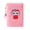 Pink owl, variant on Notepad Compact Furry Notebook Pocket Sized Journal Premium Paper Gift