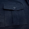 thumbnail image 5 of Gibobby Playera Polo Polo de algodón para hombre, ajuste regular(Azul,M), 5 of 5
