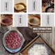 thumbnail image 2 of Grain Grinder, Mill Stainless Steel Powder Grinder Machine Spice Coffee Nut Grain Crusher Mill Blender Kitchen Tool 26-27s, 2 of 5