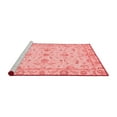 thumbnail image 2 of Ahgly Company Machine Washable Indoor Rectangle Oriental Red Traditional Area Rugs, 5' x 8', 2 of 4