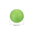 thumbnail image 2 of Uxcell Pelota de Práctica de Golf Hueca de Plástico de 41 mm para Entrenamiento de Swing Verde Claro 16 Pcs, 2 of 5