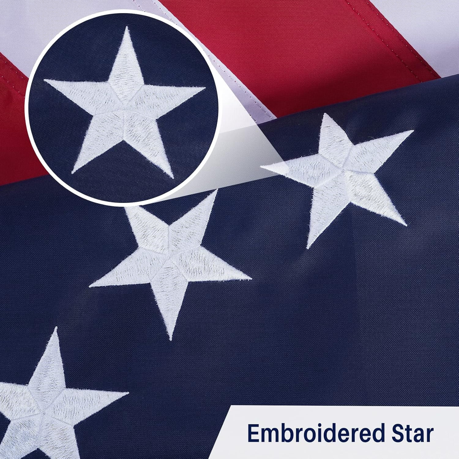 2026 250 Anniversary USA Flag 3X5 ft, Embroidered 1776 2026 American Betsy Ross Flags for 250th Anniversary Outside, Bennington 13 Colonies US 250 American Flag with 2 Brass Grommets