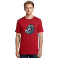 thumbnail image 2 of 3D-Printer-20 Mens Graphic Tee, 100% Cotton, Casual Summer Wear BAA014, 2 of 2