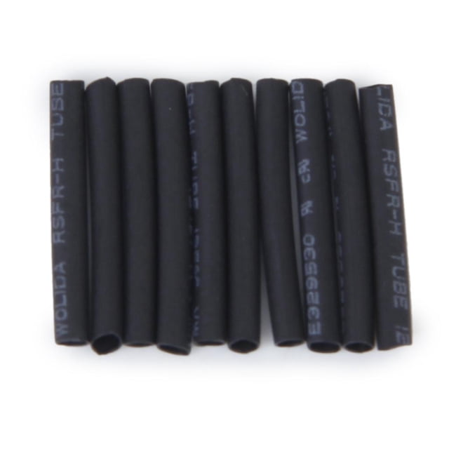 S SERENABLE 100Pcs Heat Shrink Micro Links/Shrinkable Tube Wire Crimp Terminals BUTT