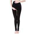 thumbnail image 1 of IKemiter Collants pour Femmes Enceintes Bas de Maternité Pantyhose Leggings de Compression, 1 of 8