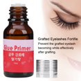 thumbnail image 4 of Fortificador de pestañas inyectadas con moda de forma segura y eficaz para crear sus ojos atractivos y brillantes + Imprimación con pegamento para pestañas de moda profesional ANGGREK Otros, 4 of 8