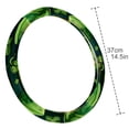 thumbnail image 4 of Saint Patrick's Day Car Wheel Covers, Steering Wheel Covers, Car Wheel Cover 14.5 Inch Printing PVC Leather Auto Accessories, 4 of 6