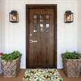 thumbnail image 6 of Daiia Design Name Door Mat Outdoor Indoor Hello Doormat, 16x24 Inch,Entry Rug Non-Slip Washable Indoor Door Mat, Small Oriental Accent Throw Rug For Bedroom Kitchen Entryway Bathroom, 6 of 9