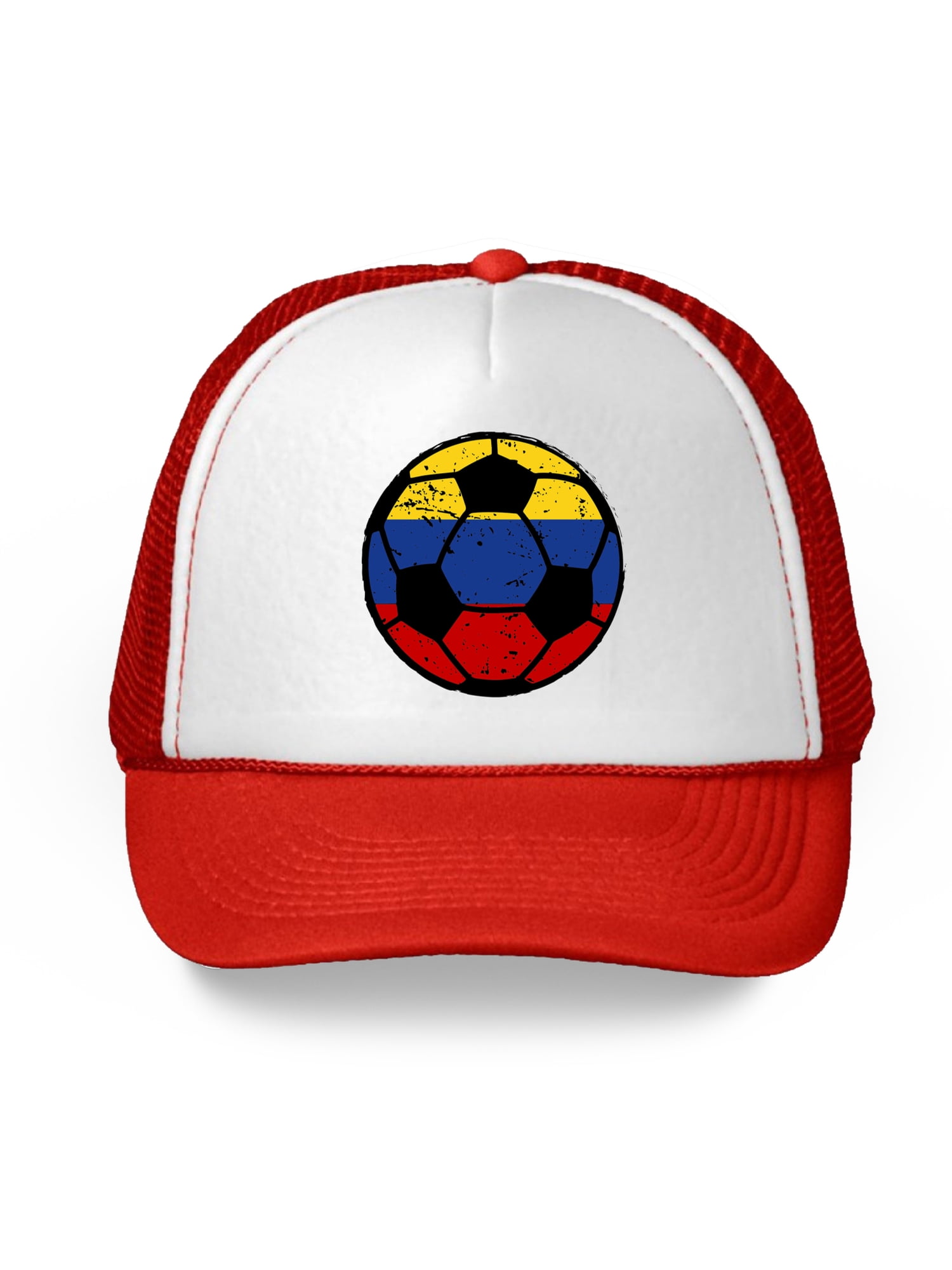 Love Basketball Colombia Flag Women and Men Thick Surf Skull Cap
