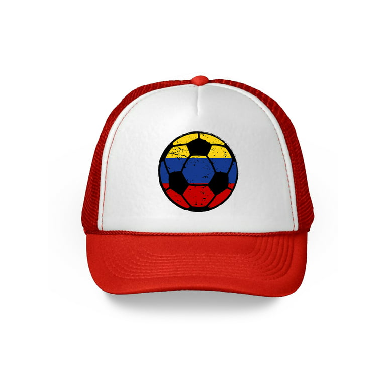 Awkward Styles Colombia Futbol Hat Colombia Trucker Hats for Men and Women Hat Gifts from Colombia Colombian Soccer Cap Colombian Hats unisex Colombia