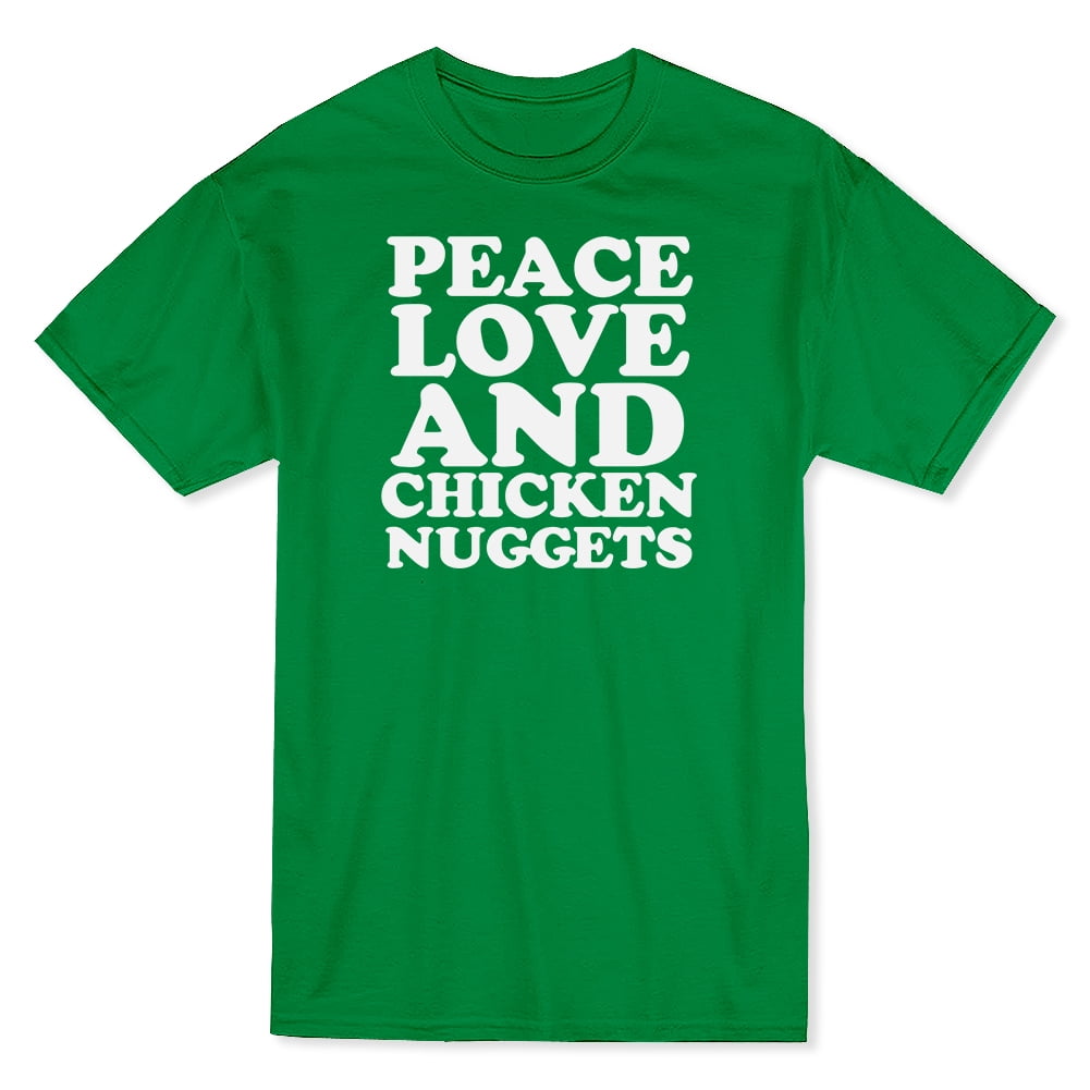 i love chicken nuggets shirt