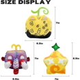 thumbnail image 2 of 2024 New Fruits Plush,11inch Fruits Plush Plushies Toys Stuffed Animal Plushie Doll,Soft Fruits Hugging Plush Pillow Toy Collectible Gifts for Ki, 2 of 5